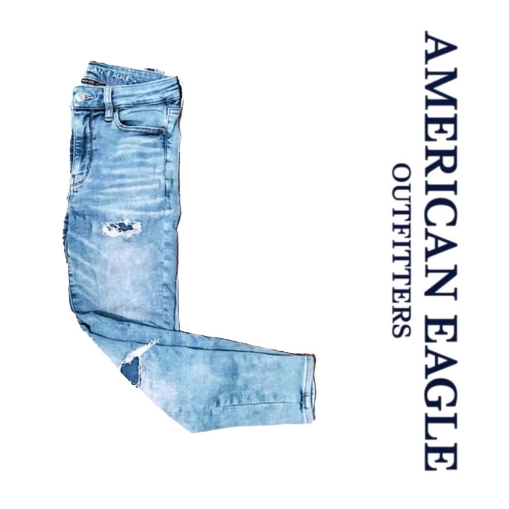0-X Short | American Eagle Super Hi-Rise Jegging